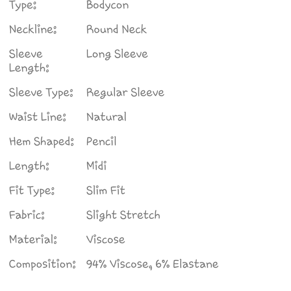 Body Dress. Also great beach/pool party coverup... - Picture 5 of 5